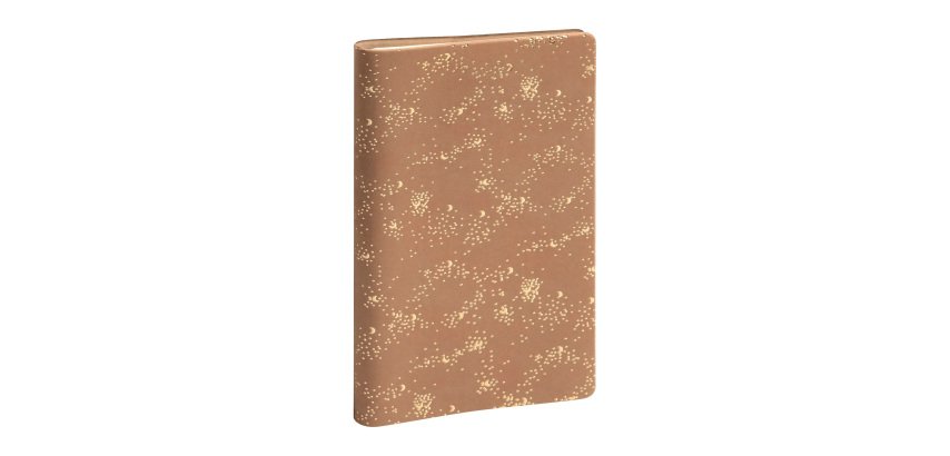 Agenda SAD 16S Méline 9 x 16 cm Weekly Planner - September 2026 to December 2027 - Cappuccino