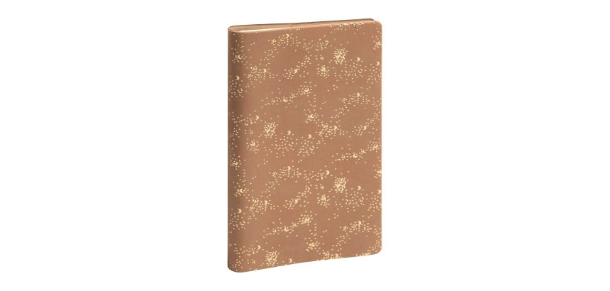 Agenda SAD 16S Méline 9 x 16 cm Semainier - Septembre 2026 à Décembre 2027 - Cappuccino