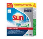 Sun All-in-1 vaatwastablet - doos van 102 stuks
