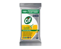 Lingettes nettoyantes CIF Multi Clean&Shine - Paquet de 100 pièces