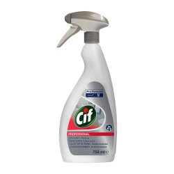 De_nettoyant sanitaire cif spray 750ml