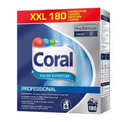 De_coral lessive poudre color protect 180 doses