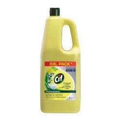 Cif Crème à récurer citron - Flacon de 2 L