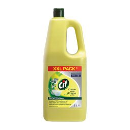 Cif crème met citroen - Fles van 2 L