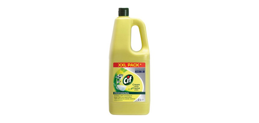 Cif lemon scouring cream - 2 L bottle