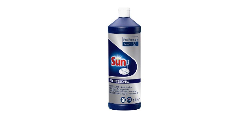 Sun Pro Formula liquide de rinçage pour lave-vaisselle - Flacon de 1 L