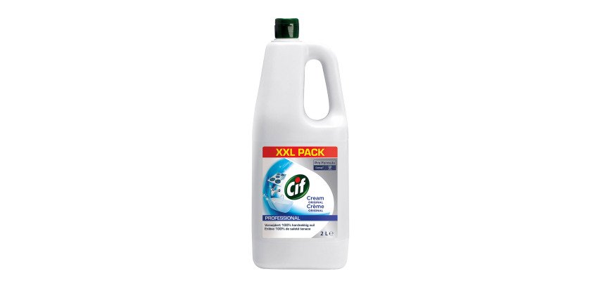 Cif original schuurcrème - Fles van 2 L