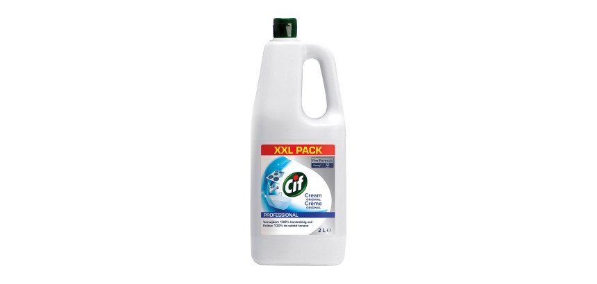 Cif Crème à récurer original - Flacon de 2 L