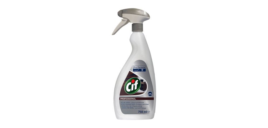 CIF Wood Dusting Cleaner - 750 ml spray