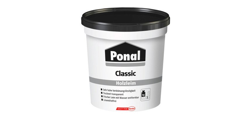 Colle à bois Classic, sans solvant, flacon de 760 g,