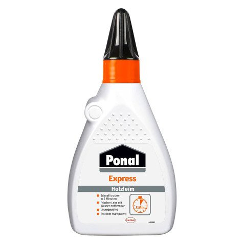 Colle à bois Express, sans solvant, tube de 225 g