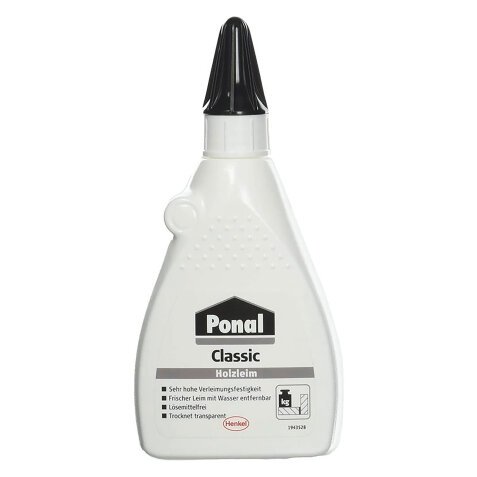 Colle à bois Classic, sans solvant, flacon de 120 g,
