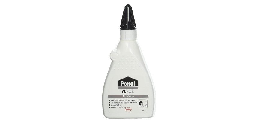 Colle à bois Classic, sans solvant, flacon de 120 g,