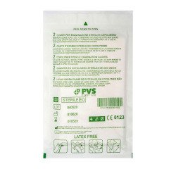 Guanti sterili monouso in copolimero, 1 paio