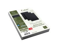 Cubiertas para encuadernar A4 270 g simil cuero de Exacompta paquete de 100