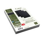 Cubiertas para encuadernar A4 270 g simil cuero de Exacompta paquete de 100