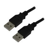 Mcl samar - usb cable - usb to usb - 2 m