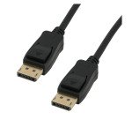 MCL Display Port noir 2 m