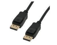 MCL Display Port black  2m