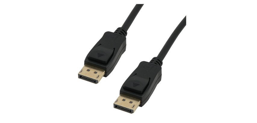 MCL Display Port black  2m