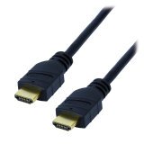 MCL câble HDMI HDMI type A (standard) 10 m noir