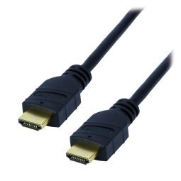 HDMI-kabel MCL 10m HDMI Type A (Standaard) zwart