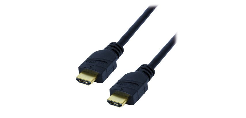 MCL HDMI cable HDMI type A (standard) 10 m black