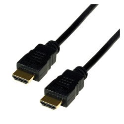 HDMI-kabel MCL MC385E-2M Typa A (Standaard) zwart