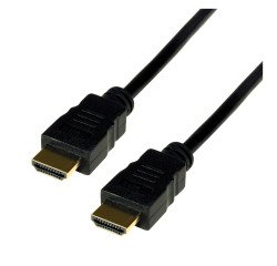 MCL MC385E-2M HDMI to HDMI Type A cable (standard) black 2 m