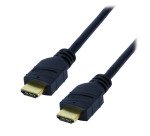 MCL MC385 câble HDMI HDMI Type A (standard) 1 m noir