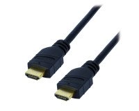HDMI-kabel MCL MC385-1M Type A (Standaard) zwart