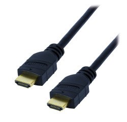 MCL MC385 câble HDMI HDMI Type A (standard) 1 m noir