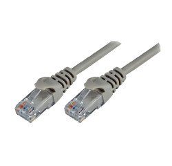 MCL ethernet network cable RJ45 Cat6 grey 3 m