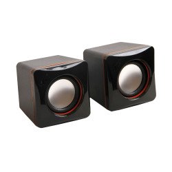 Mcl samar hp-usb2/4 - speakers - for pc