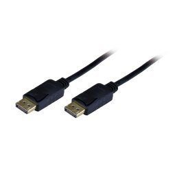 Kabel MCL MC390-1M DisplayPort zwart