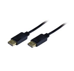 MCL MC390-1M câble DisplayPort Noir