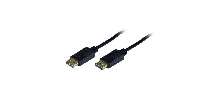 MCL MC390-1M DisplayPort cable black