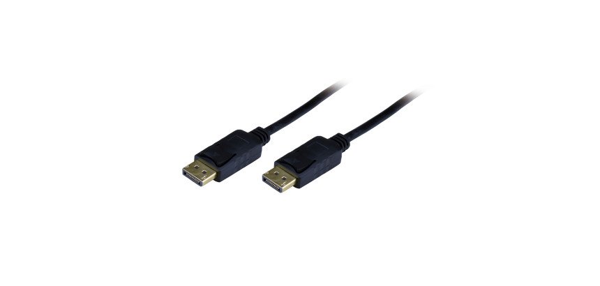 MCL MC390-1M câble DisplayPort noir 1 m
