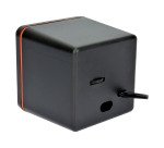 MCL HP-USB2/4 Haut-parleur 2-voies noir avec fil 4 W