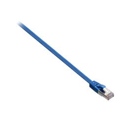 Cable de red Ethernet RJ45 Categoría 6e V7 3 metros color azul