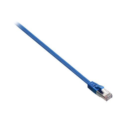 Cable de red Ethernet RJ45 Categoría 6e V7 3 metros color azul