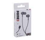 Auriculares con cable C-BUDS TnB tipo C negros