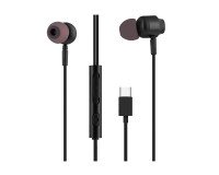 Auriculares con cable C-BUDS TnB tipo C negros