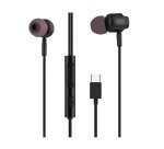 Auriculares con cable C-BUDS TnB tipo C negros