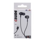Auriculares con cable C-BUDS TnB tipo C negros