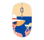 Pack de alfombrilla y ratón inalámbrico TnB COCKTAIL