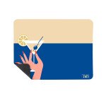 Pack de alfombrilla y ratón inalámbrico TnB COCKTAIL