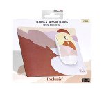 Pack de alfombrilla y ratón inalámbrico TnB ATARDECER COSTA