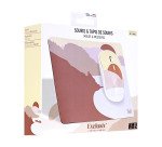 Pack de alfombrilla y ratón inalámbrico TnB ATARDECER COSTA