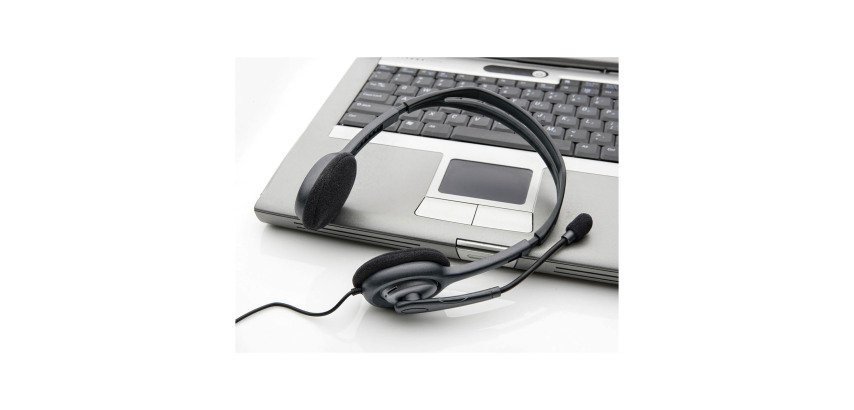Headset met draad Logitech H111